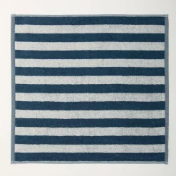 LASA HOME Essuie-main coton Luis - Océan - 50 x 50 cm