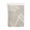 LASA HOME Lot de 2 gants de toilette coton Léontina, floral