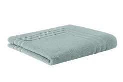 LASA HOME Tapis de bain coton recyclé Luca - Gris