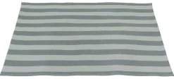 LASA HOME Torchon coton Lino - Gris - 50 x 70 cm