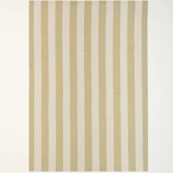 LASA HOME Torchon coton Luis - Olive - 50 x 70 cm