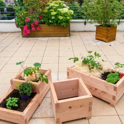 LE CARRE FANTASTIK Carré de Potager Little en Bois