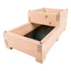 LE CARRE FANTASTIK Carré de Potager 2 Niveaux Twinik en Bois