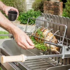 LE MARQUIER Barbecue Exclusive Mendy en Inox