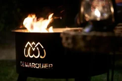 LE MARQUIER Brasero d'Extérieur en Acier Ø 60 cm Original