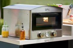 LE MARQUIER Four à Pizza Électrique d'Extérieur Signature 450