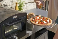 LE MARQUIER Four à Pizza Électrique d'Extérieur Signature 350