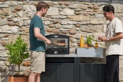 LE MARQUIER Four à Pizza Électrique d'Extérieur Signature 350