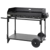 LE MARQUIER Plancha gaz Exception Pakita sur chariot