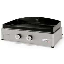 LE MARQUIER Plancha Signature Allure Électrique 260 en Inox