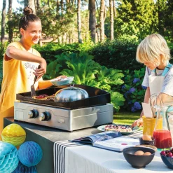 LE MARQUIER Plancha Signature Allure Électrique 260 en Inox