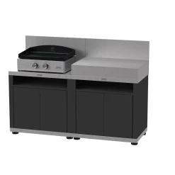 LE MARQUIER Plancha Signature Allure Électrique 260 en Inox