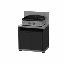 LE MARQUIER Plancha Signature Allure Électrique 260 en Inox