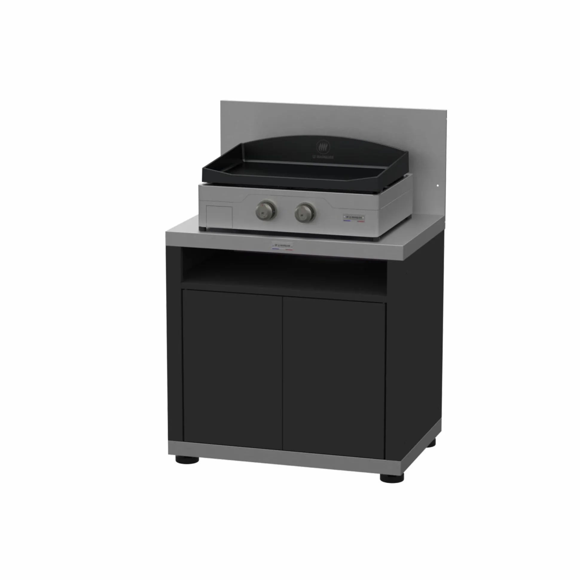 LE MARQUIER Plancha Signature Allure Électrique 260 en Inox