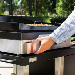 LE MARQUIER Plancha Signature Allure 260 en Inox