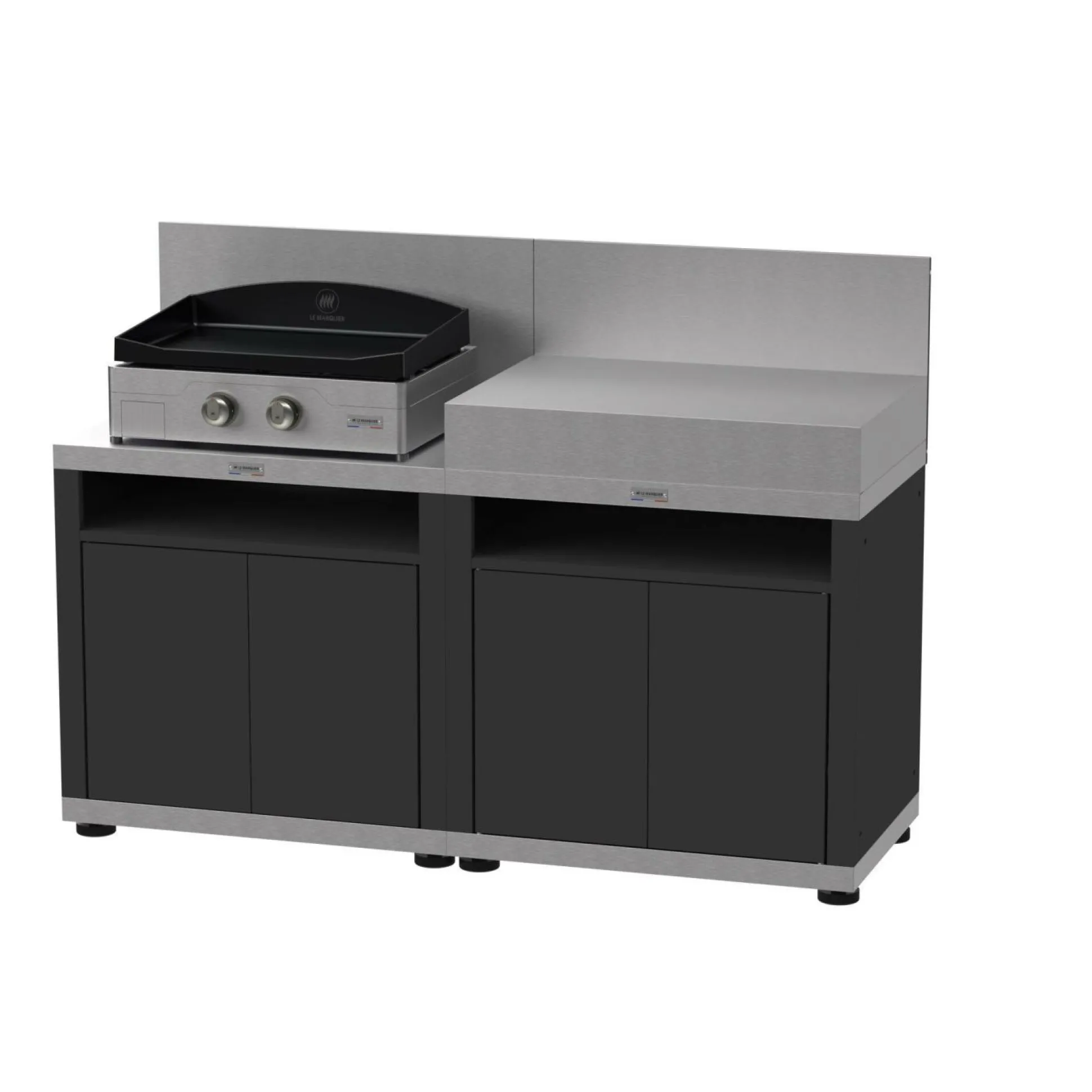 LE MARQUIER Plancha Signature Allure 260 en Inox