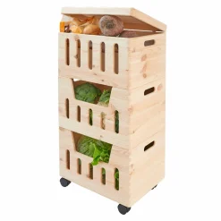 Légumier bois massif Eglantine