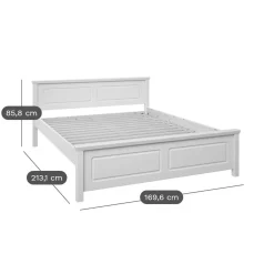 Lit avec tiroir de rangement en option Théa - 160 x 200 cm