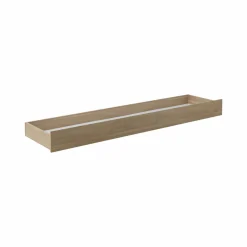 Lit avec tiroir de rangement en option décor bois Palerme - 140 x 190/200 cm