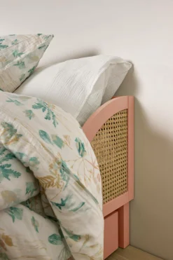 Lit avec tiroir de rangement en option Sam - Terracotta