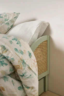 Lit avec tiroir de rangement en option Sam - Vert sauge