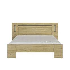 Lit avec tiroir de rangement en option Emilie - 140 x 190 cm