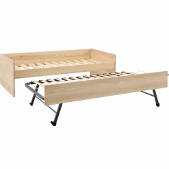 Lit banquette gigogne Sandro - Bois