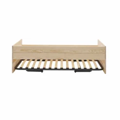 Lit banquette gigogne Sandro - Bois