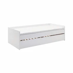 Lit banquette gigogne Sandro - Blanc