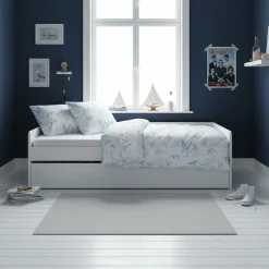 Lit banquette gigogne Sandro - Blanc