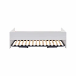 Lit banquette gigogne Sandro - Blanc