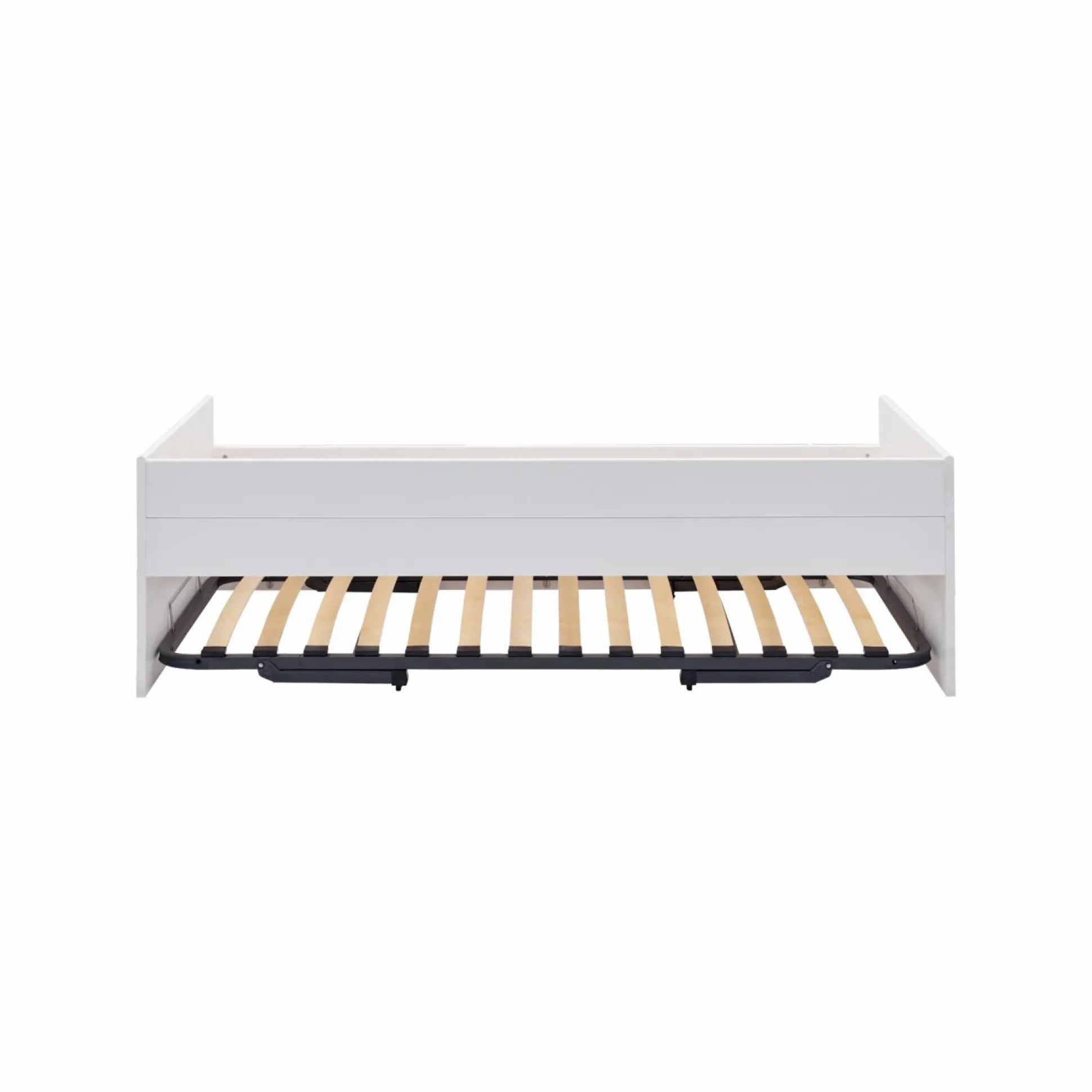 Lit banquette gigogne Sandro - Blanc