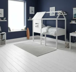 Lit cabane avec rangements en option Teddy