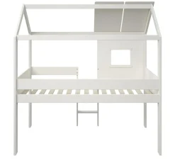 Lit cabane avec rangements en option Teddy