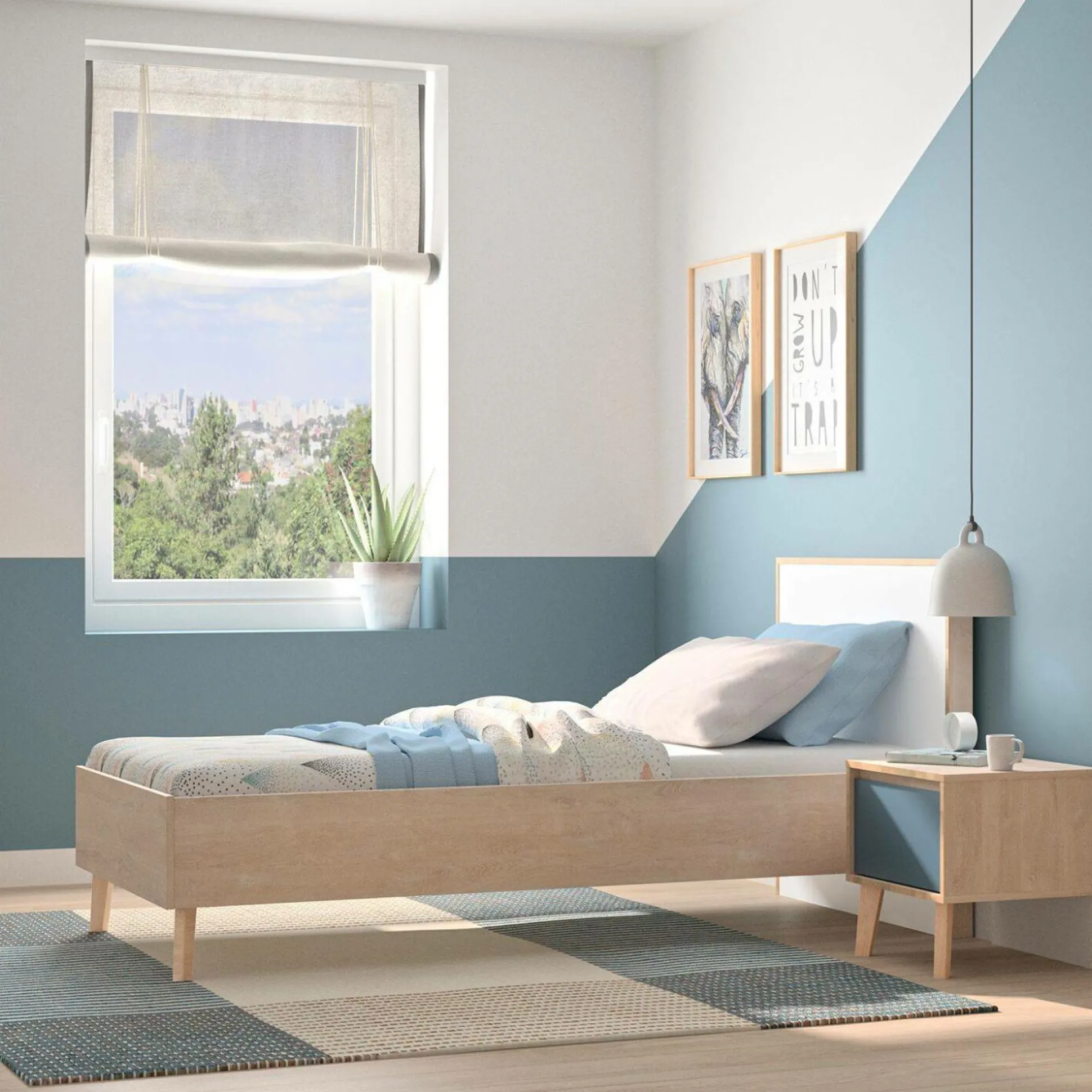 Lit enfant Galaxy - 120 x 200 cm