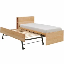 Lit gigogne bois massif Sebastian - Bois