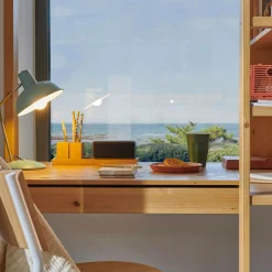 Lit mezzanine + fauteuil extensible Tim - Miel