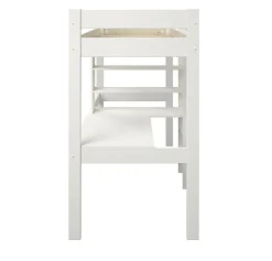 Lit mezzanine Tim - Blanc