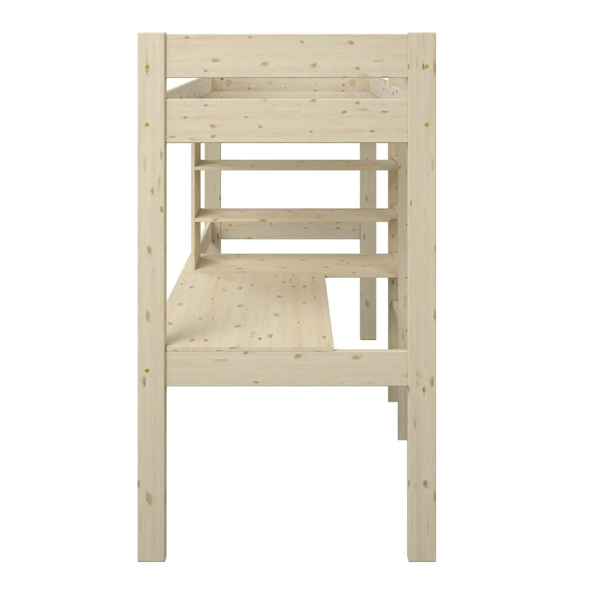 Lit mezzanine Tim - Naturel