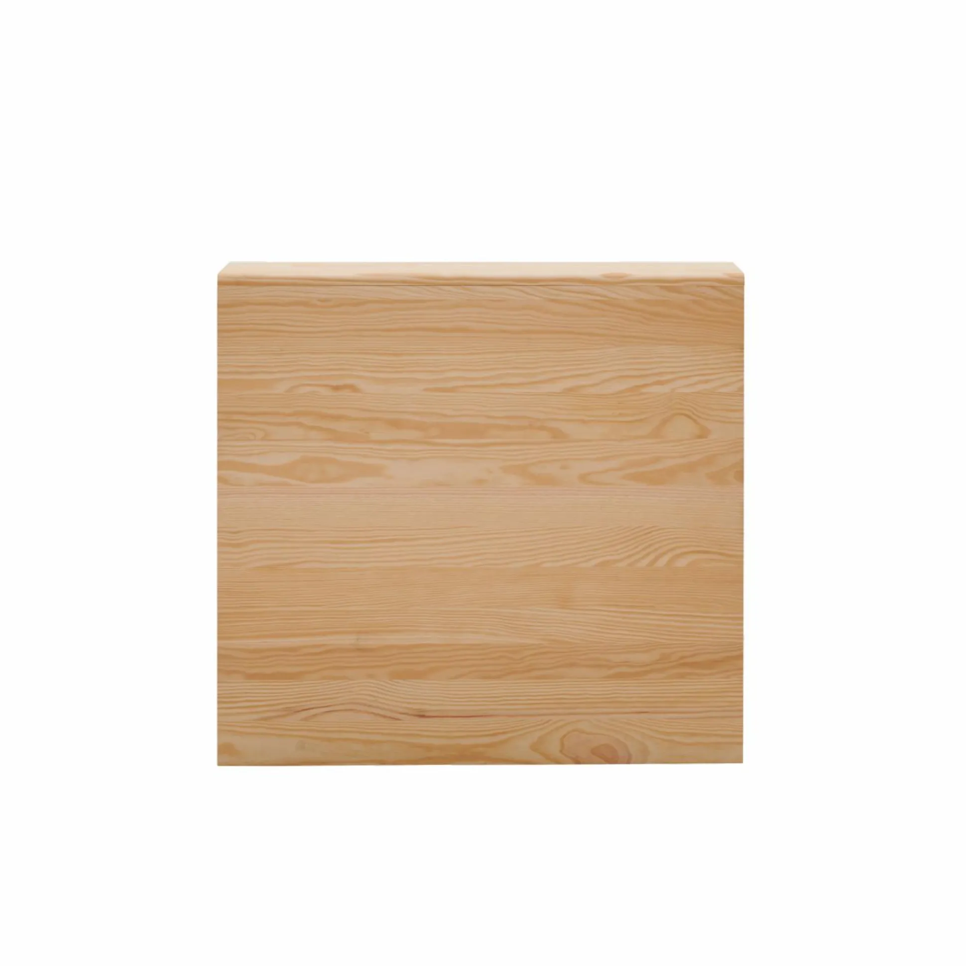 Lit rangement bois massif Sebastian - Bois