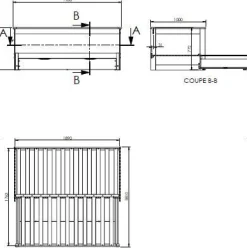 Lit rangement extensible Witney