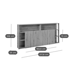 Lit rangement Nature - 140 x 190 cm