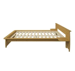 Lit rangement Théo - Miel - 160 x 200 cm