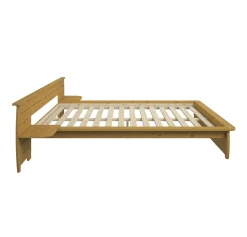 Lit rangement Théo - Miel - 160 x 200 cm