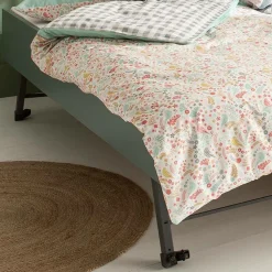 Lit Séraphin - Blanc/Vert