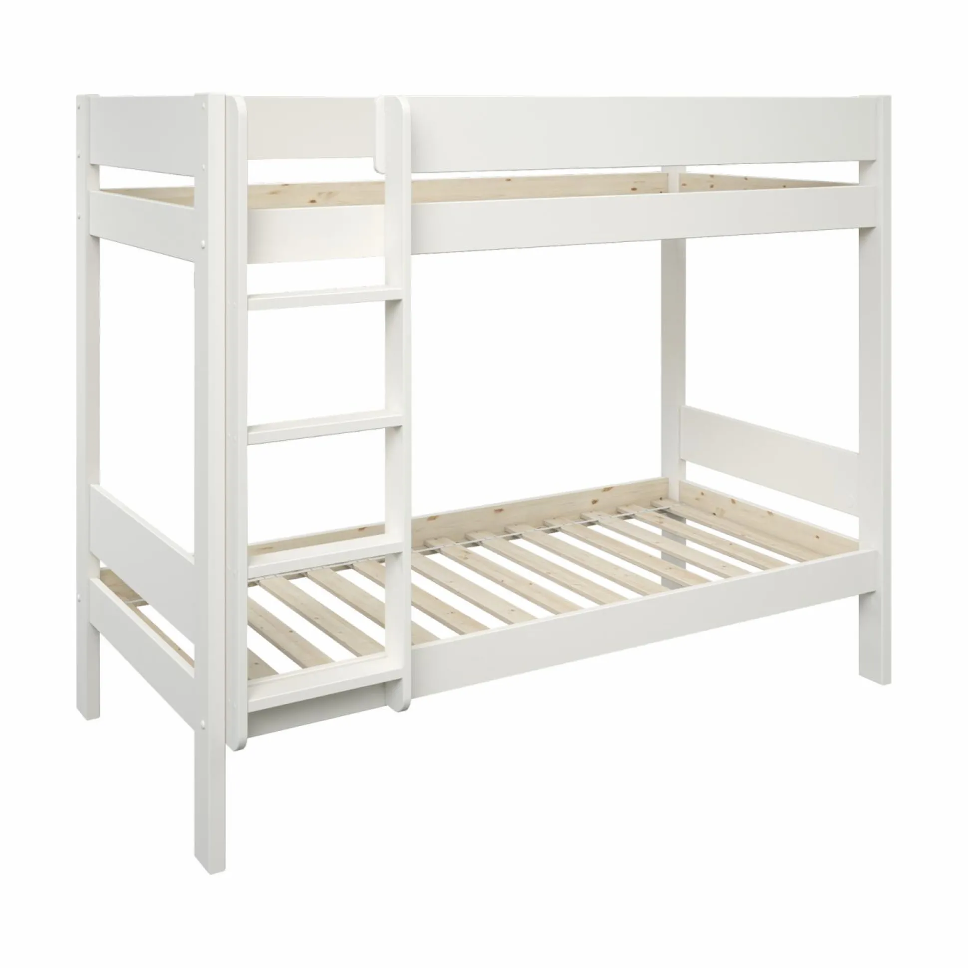 Lits superposés avec tiroir en option Tommy - Blanc