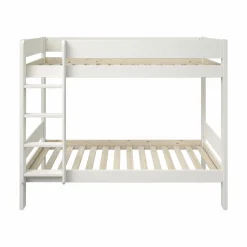 Lits superposés avec tiroir en option Tommy - Blanc