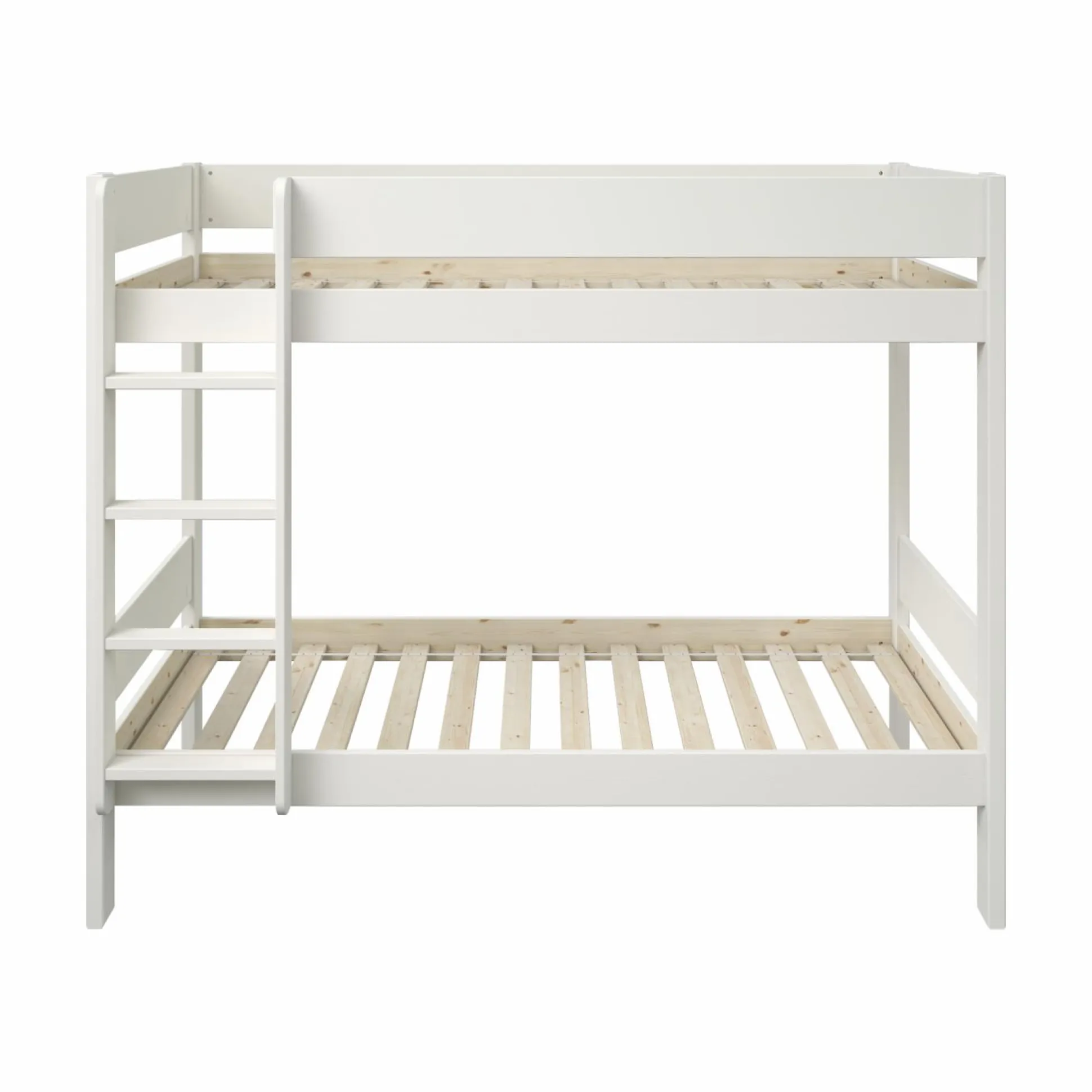 Lits superposés avec tiroir en option Tommy - Blanc