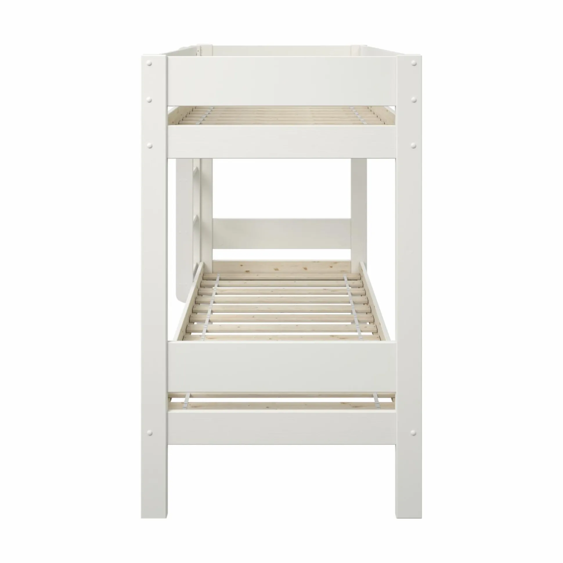 Lits superposés avec tiroir en option Tommy - Blanc