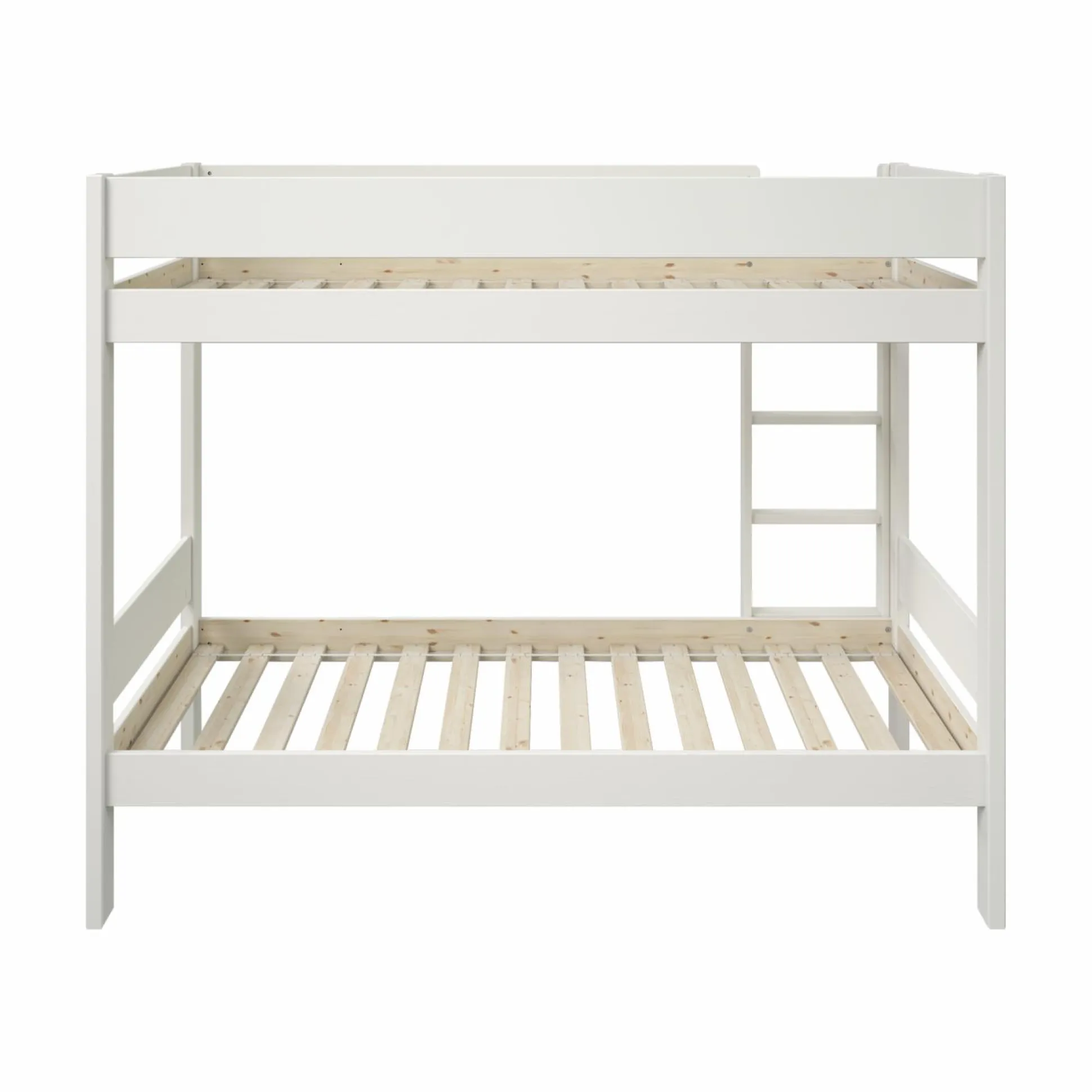 Lits superposés avec tiroir en option Tommy - Blanc